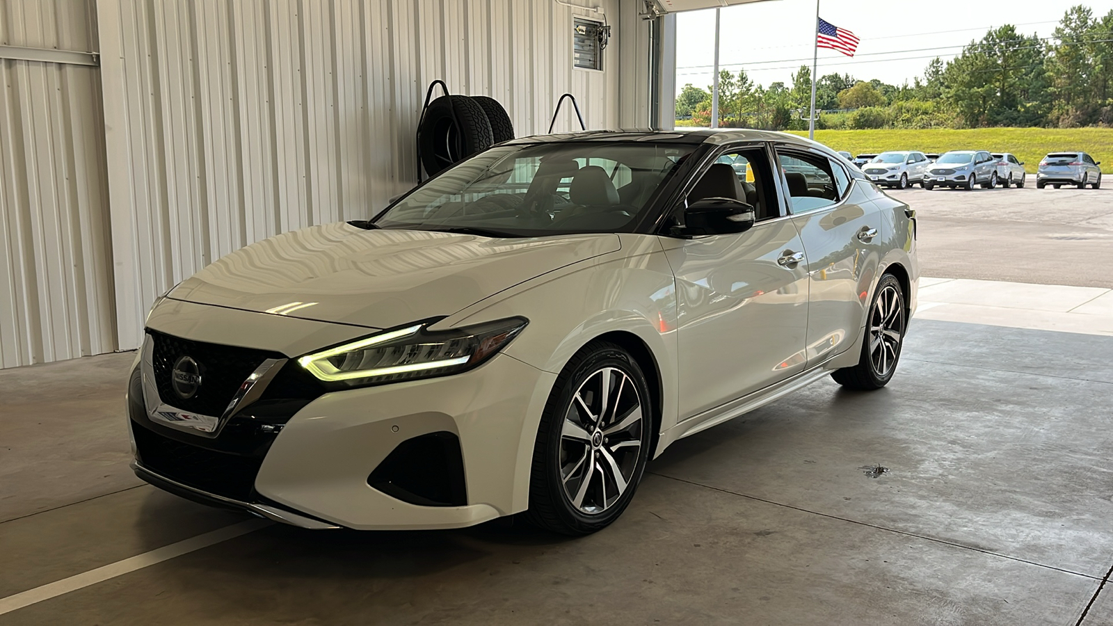 2019 Nissan Maxima SL 3