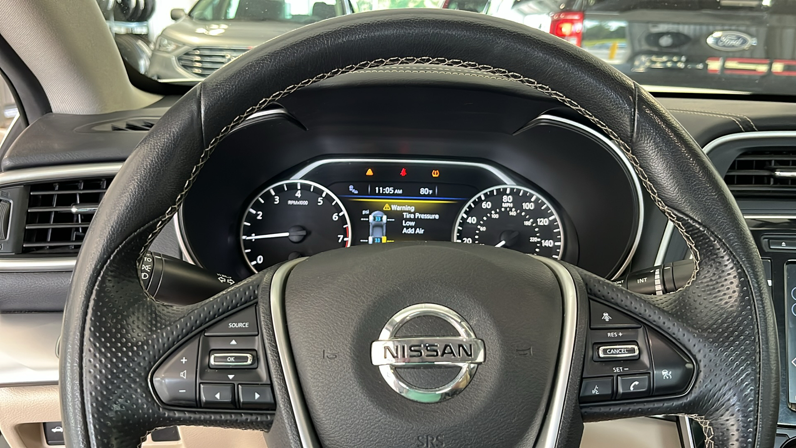 2019 Nissan Maxima SL 13