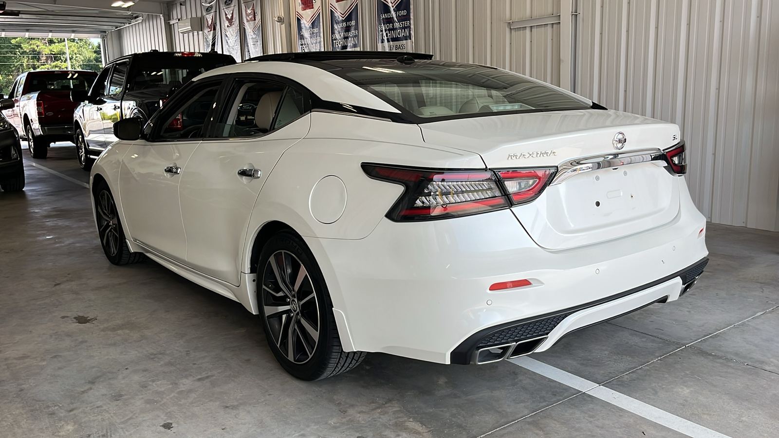 2019 Nissan Maxima SL 25