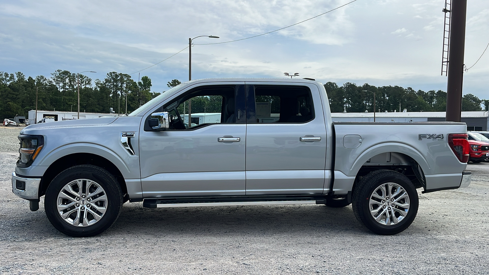 2024 Ford F-150 XLT 4