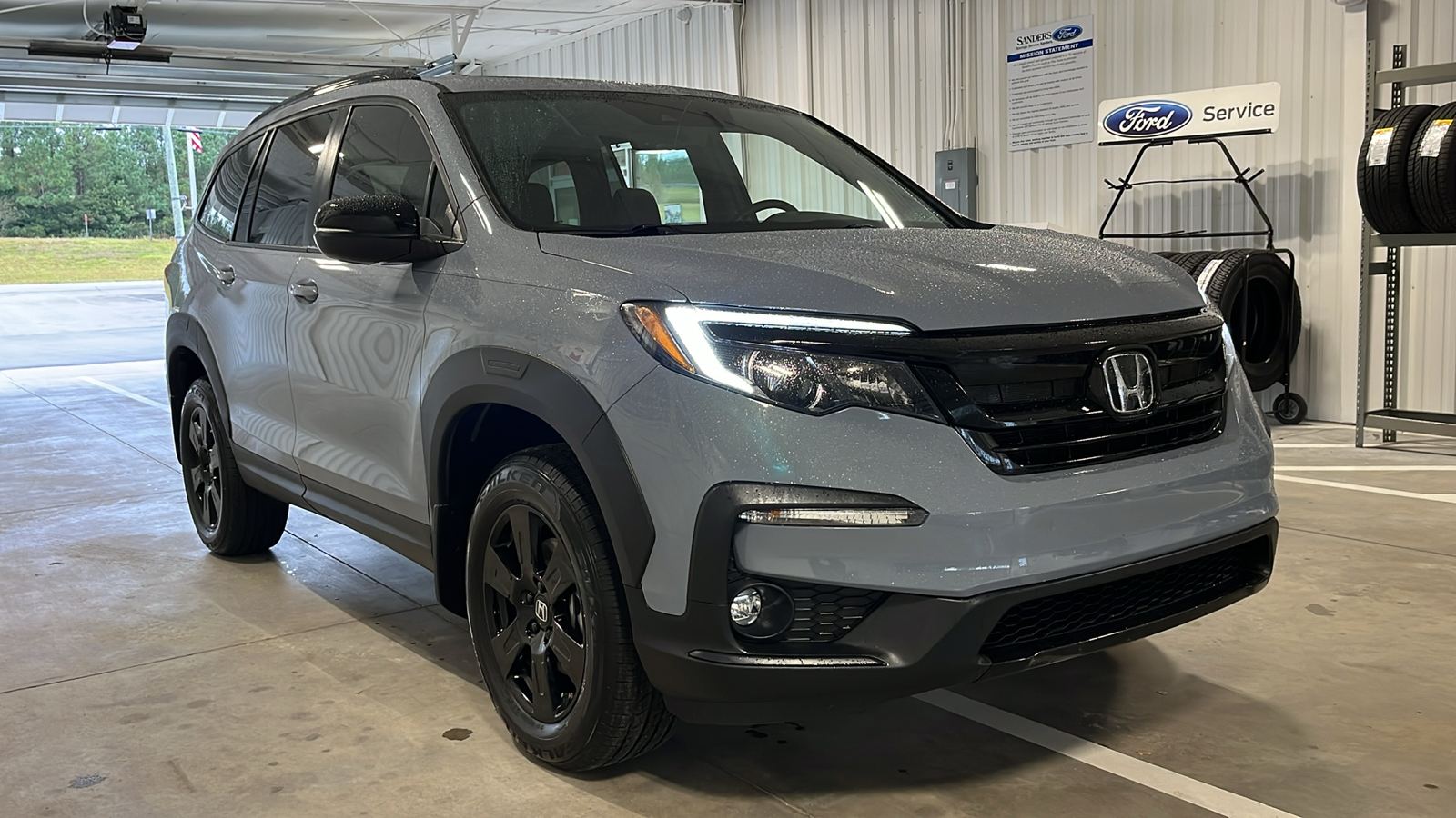 2022 Honda Pilot TrailSport 1