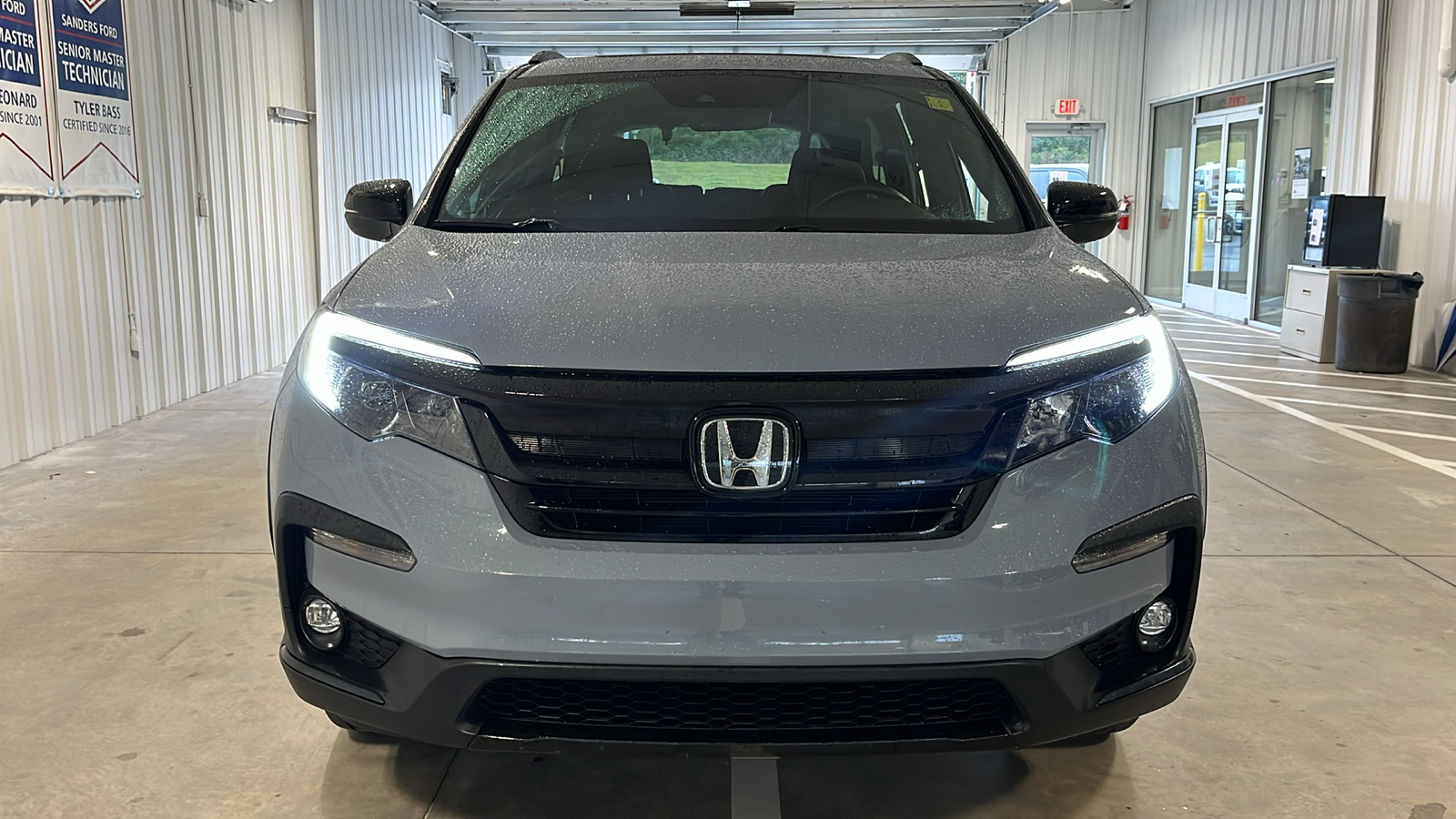 2022 Honda Pilot TrailSport 2