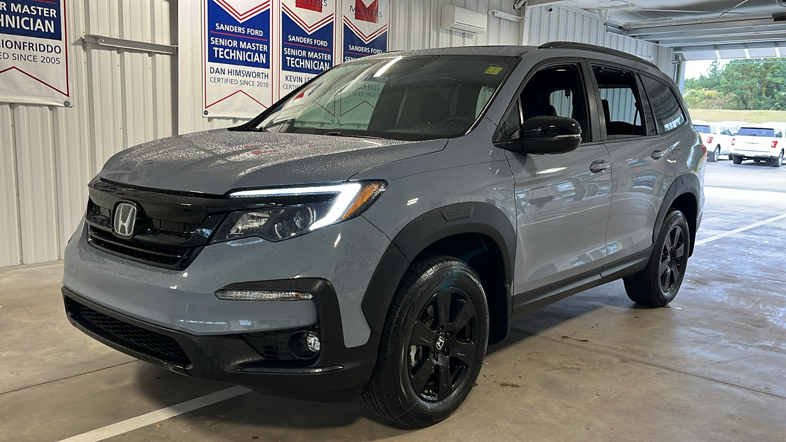 2022 Honda Pilot TrailSport 3