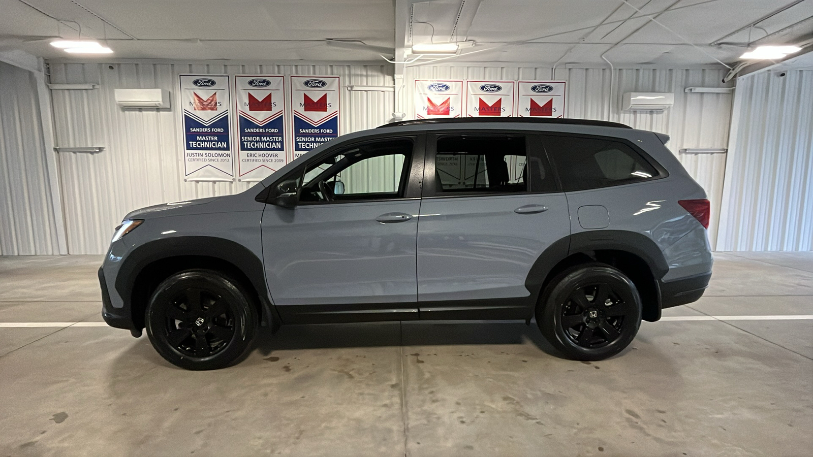 2022 Honda Pilot TrailSport 4