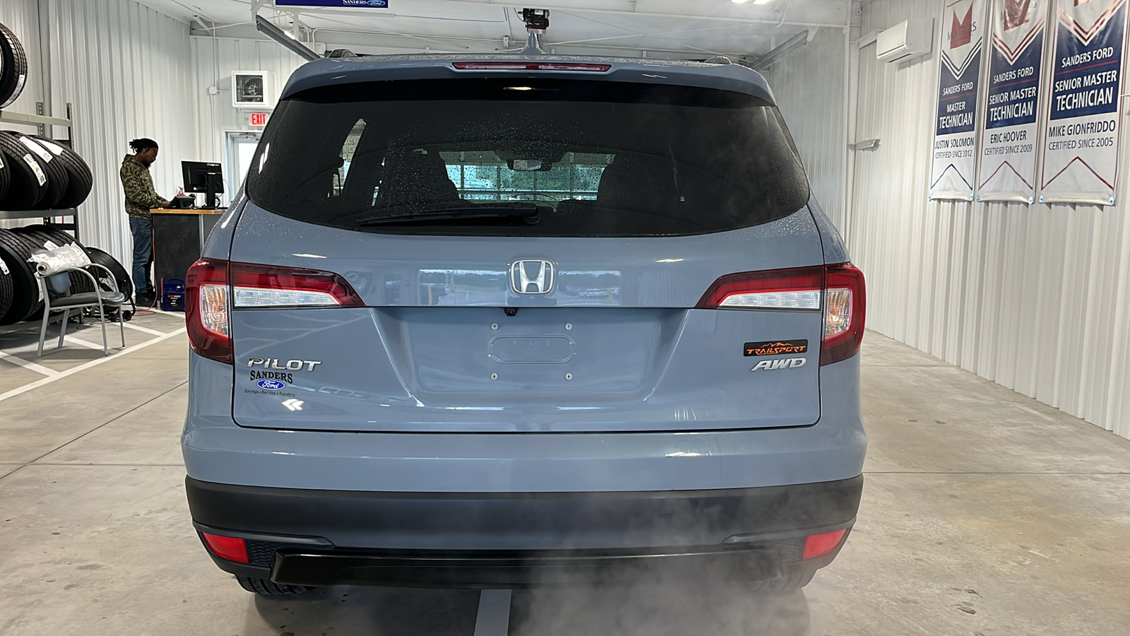 2022 Honda Pilot TrailSport 25