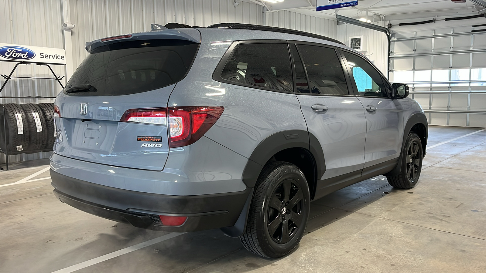 2022 Honda Pilot TrailSport 29