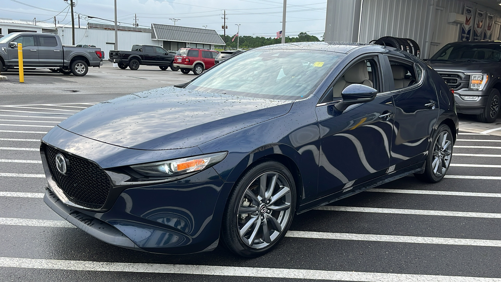 2019 Mazda Mazda3 Hatchback w/Preferred Pkg 3