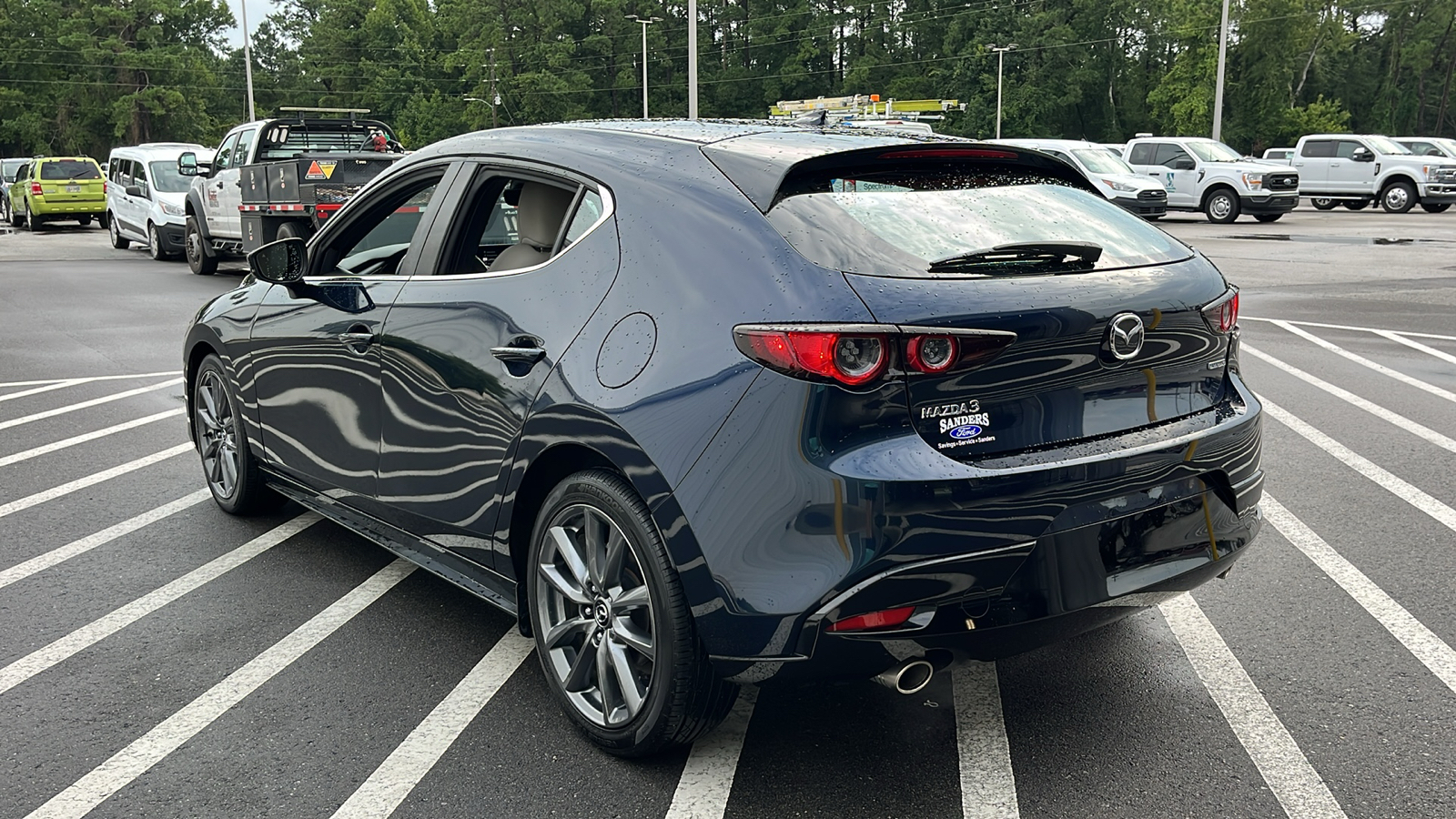 2019 Mazda Mazda3 Hatchback w/Preferred Pkg 21