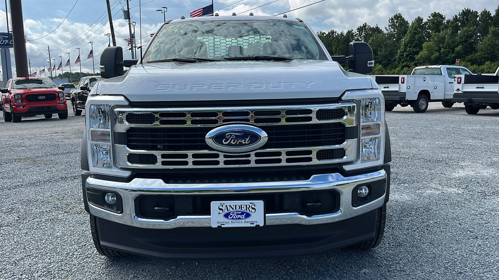 2024 Ford Super Duty F-550 DRW XL 2