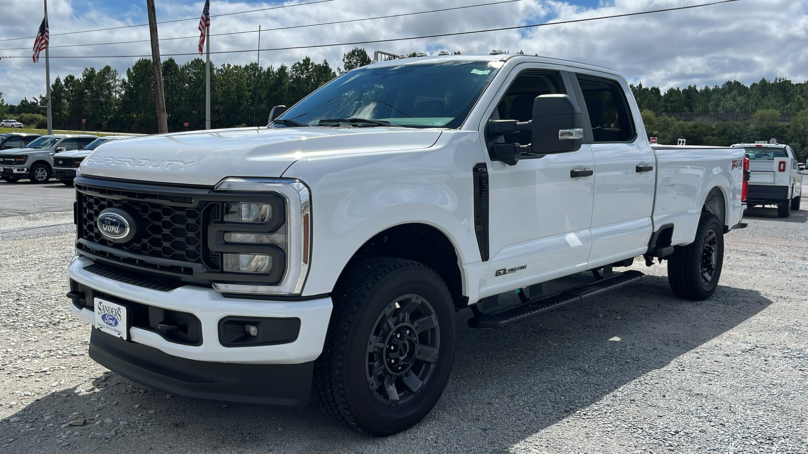 2024 Ford Super Duty F-350 SRW XL 3