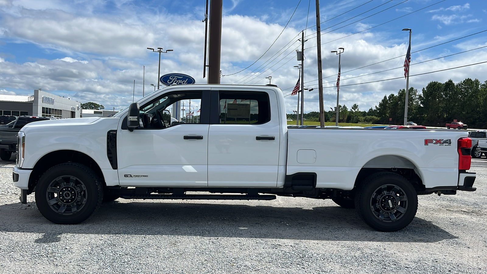 2024 Ford Super Duty F-350 SRW XL 4