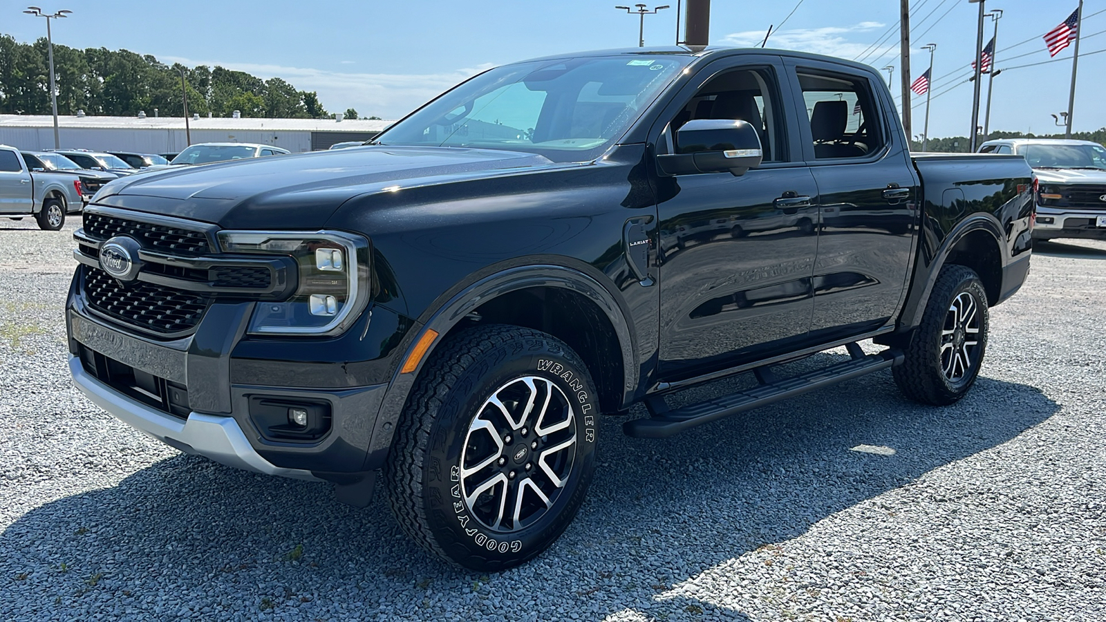 2024 Ford Ranger LARIAT 3