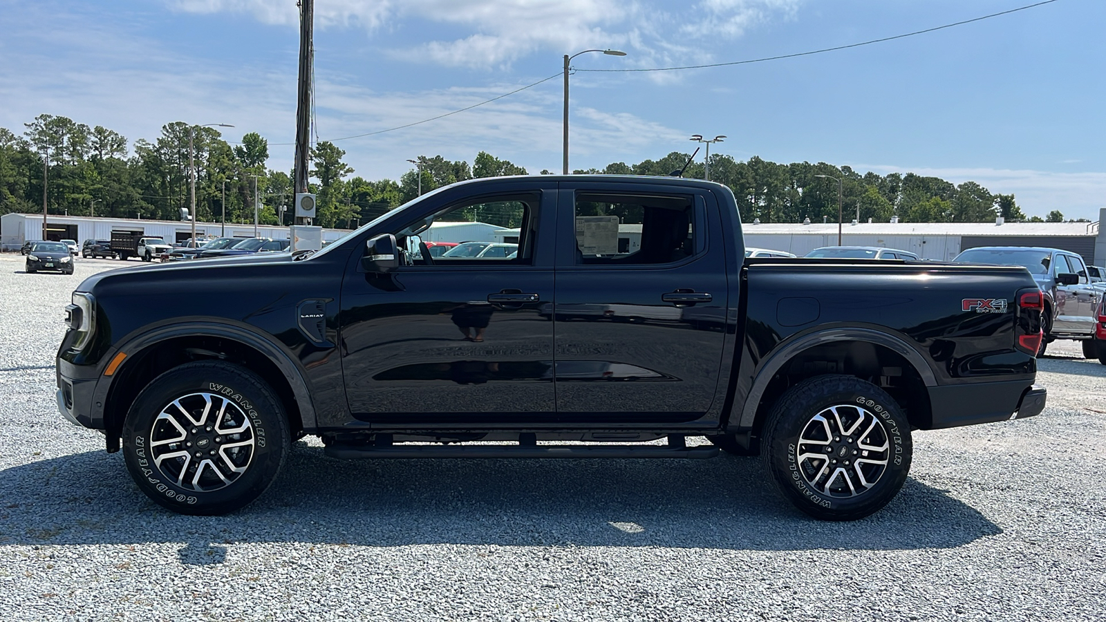 2024 Ford Ranger LARIAT 4