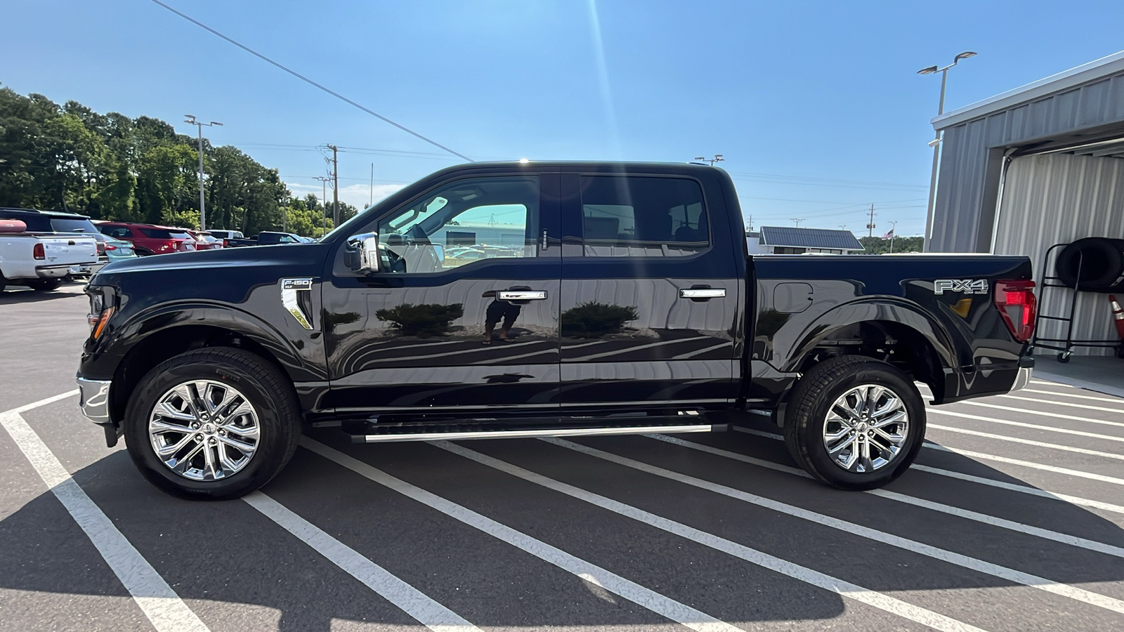 2024 Ford F-150 XLT 4