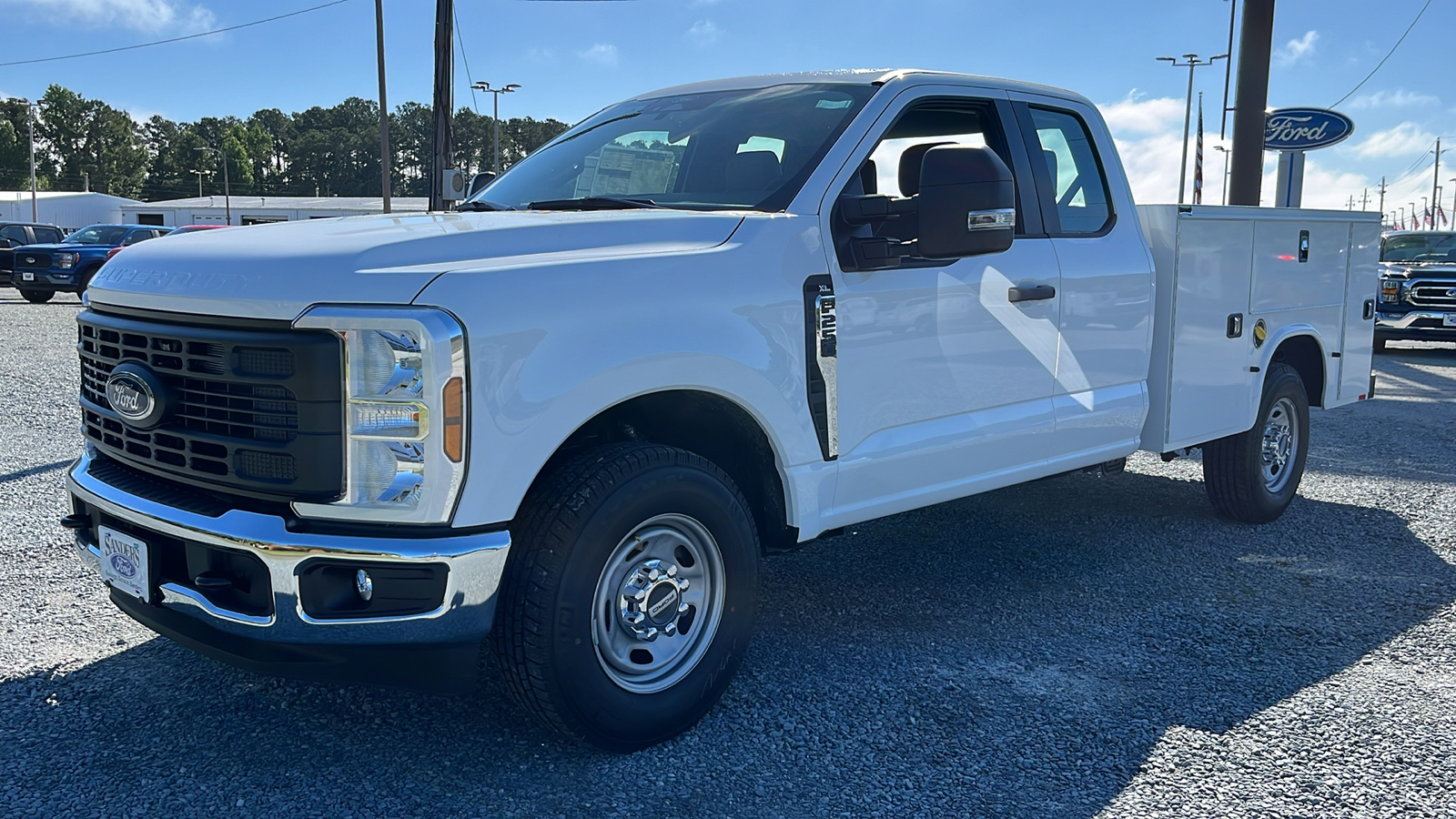 2024 Ford Super Duty F-250 SRW XL 3