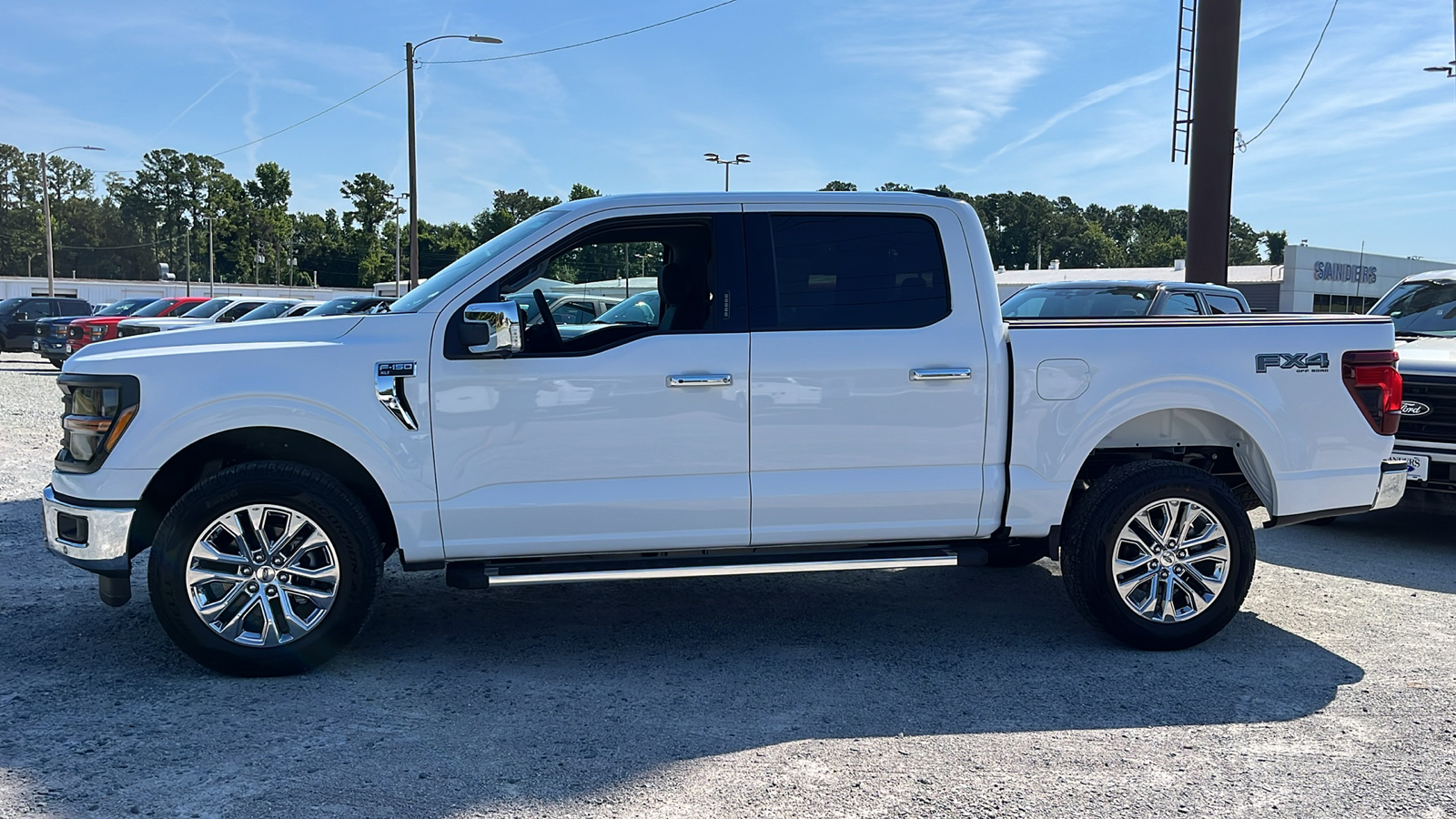 2024 Ford F-150 XLT 4