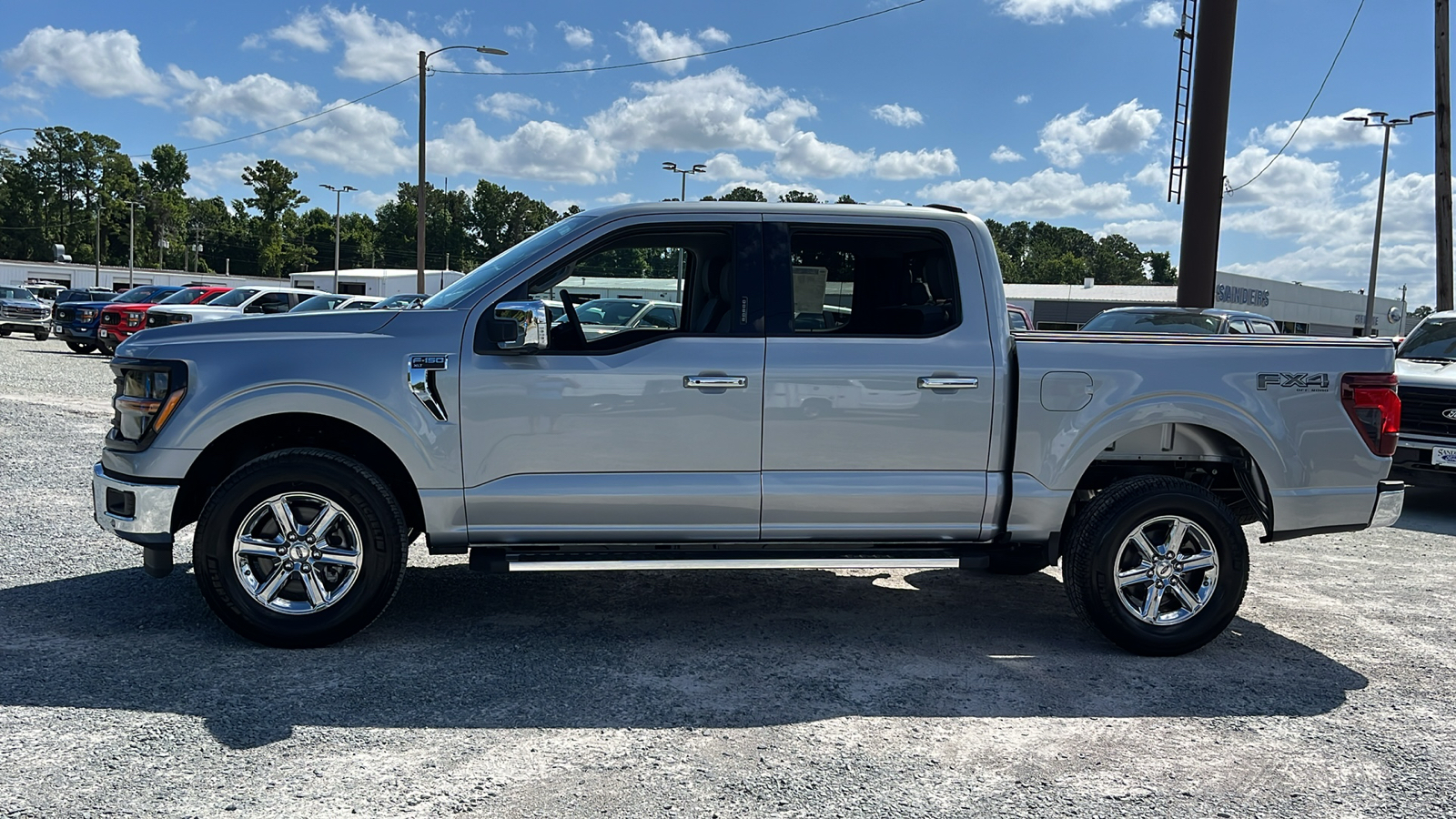 2024 Ford F-150 XLT 4