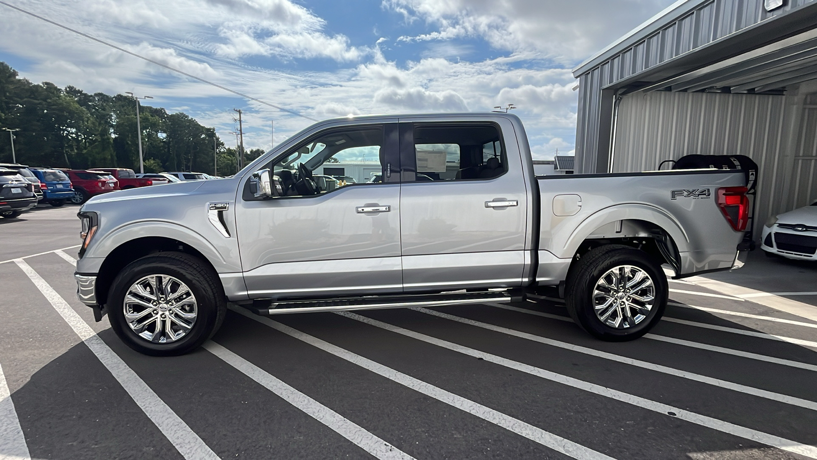 2024 Ford F-150 XLT 4