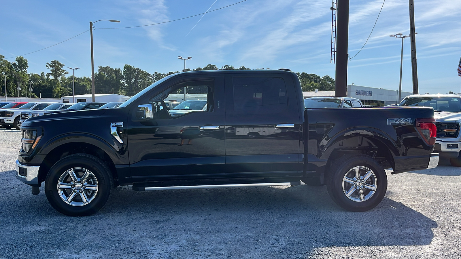 2024 Ford F-150 XLT 4