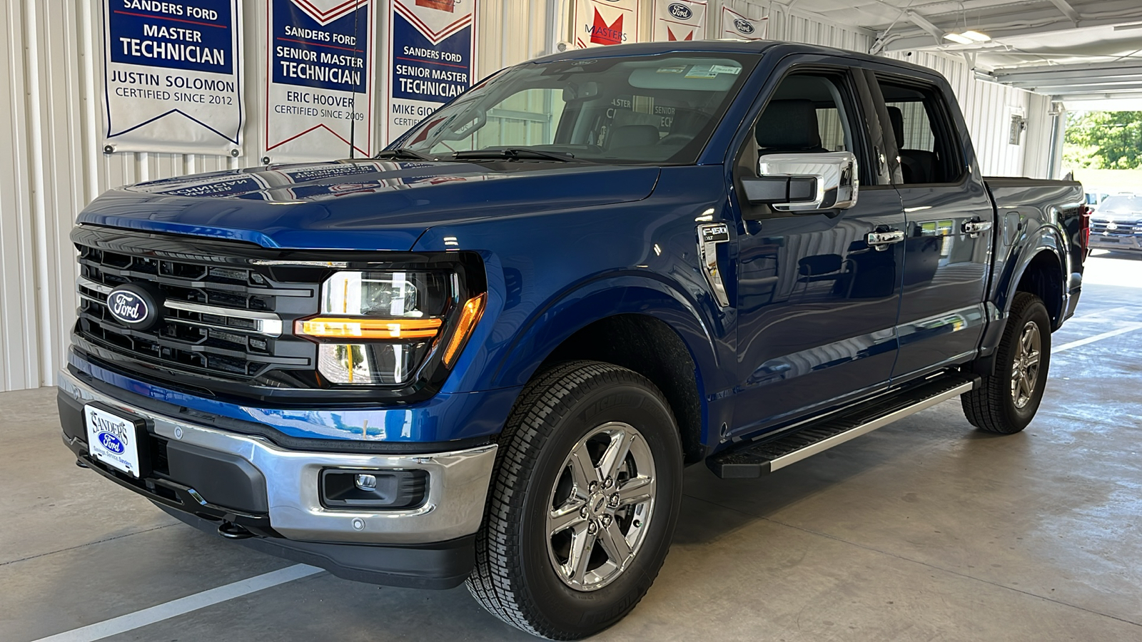 2024 Ford F-150 XLT 3