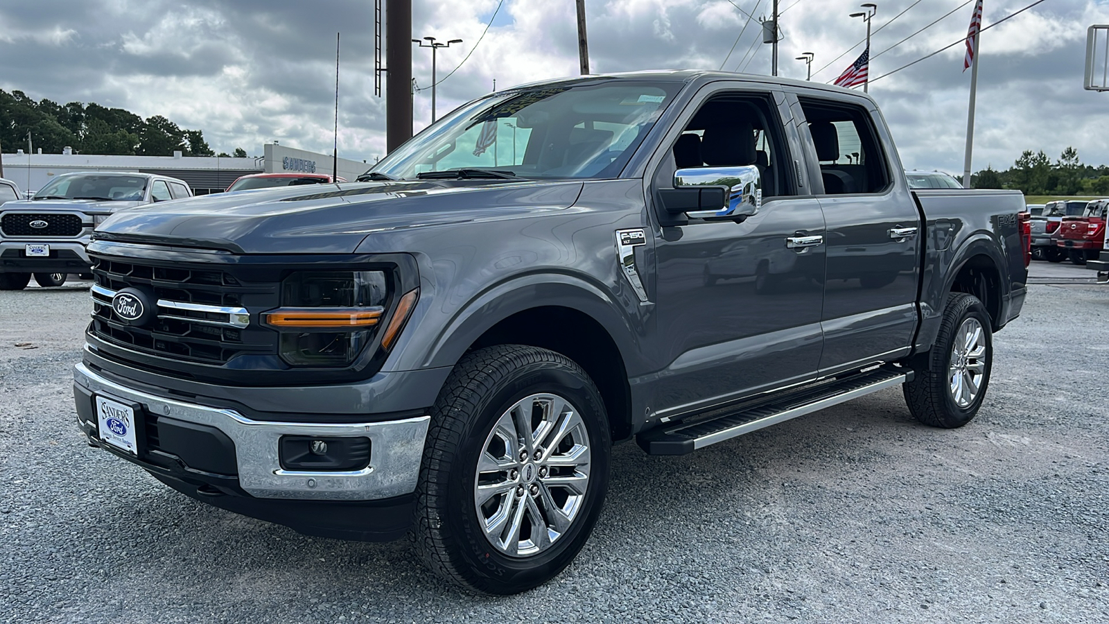 2024 Ford F-150 XLT 3