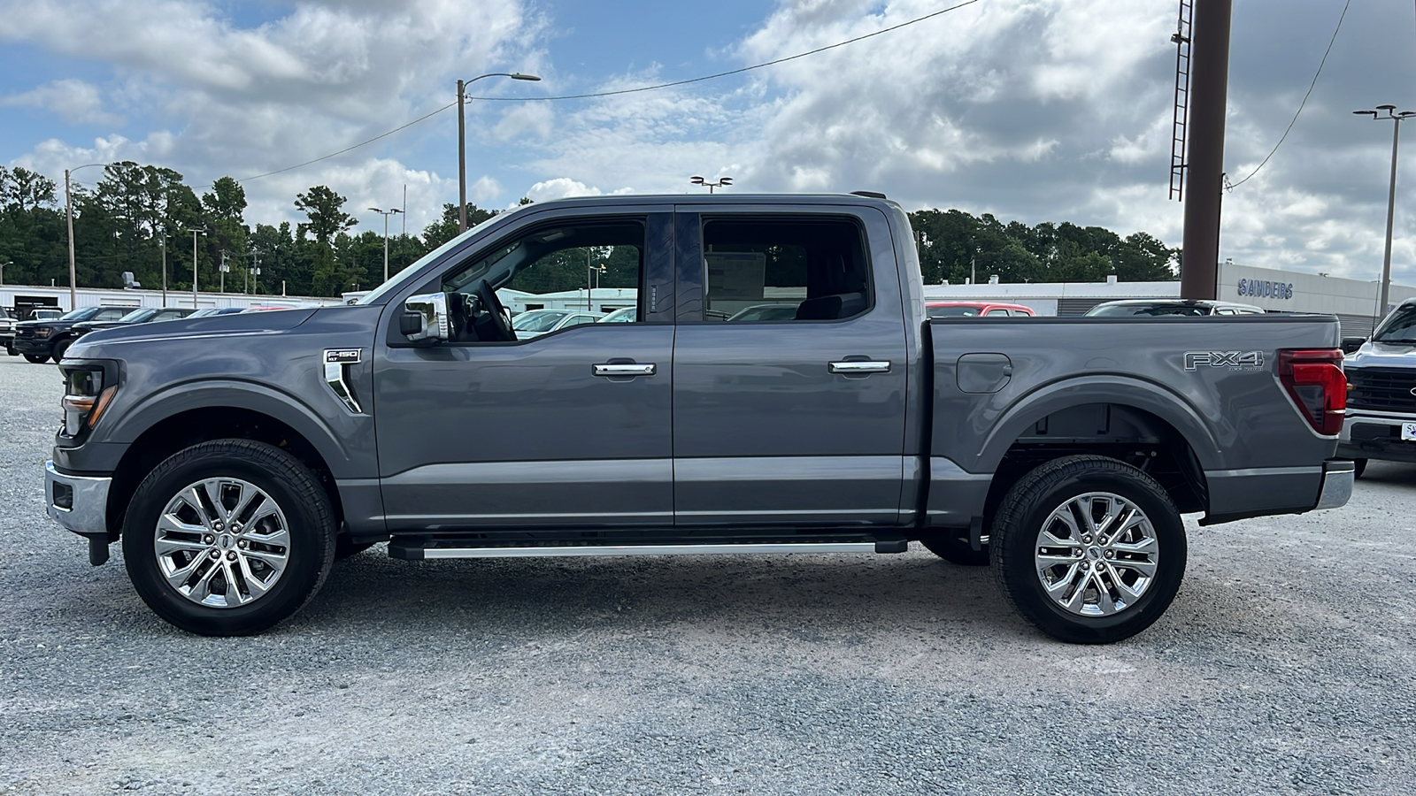 2024 Ford F-150 XLT 4