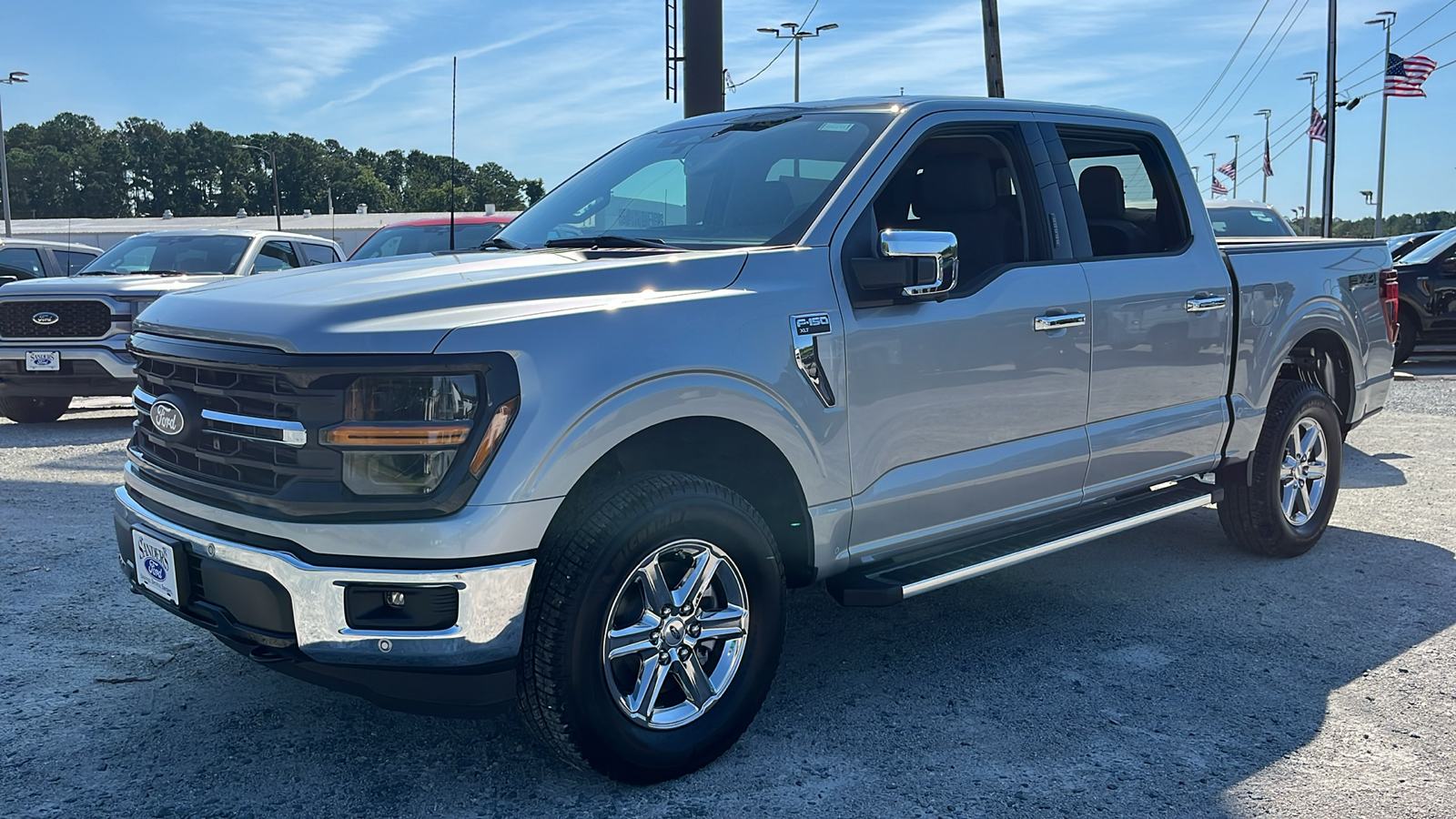 2024 Ford F-150 XLT 3