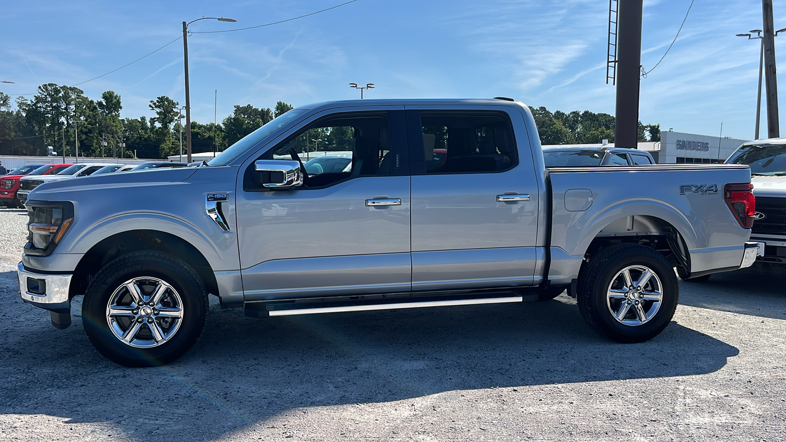 2024 Ford F-150 XLT 4