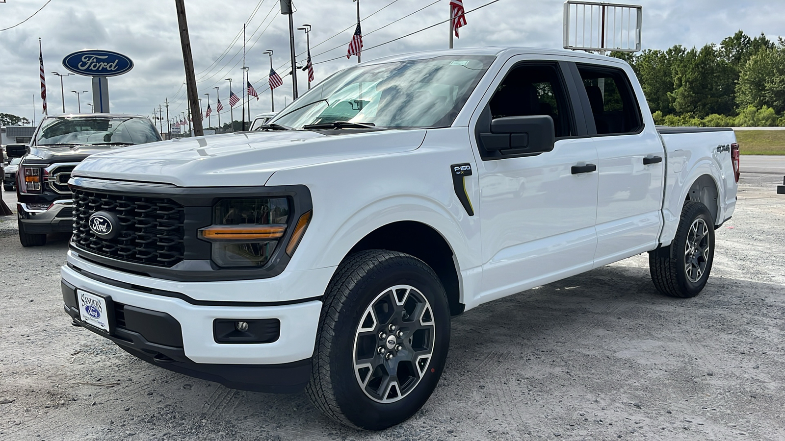 2024 Ford F-150 STX 3