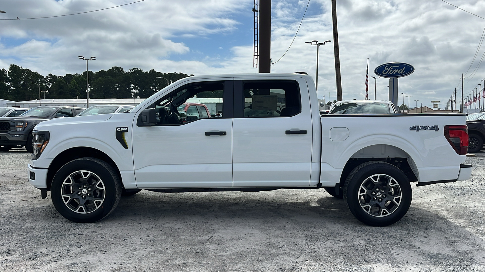 2024 Ford F-150 STX 4