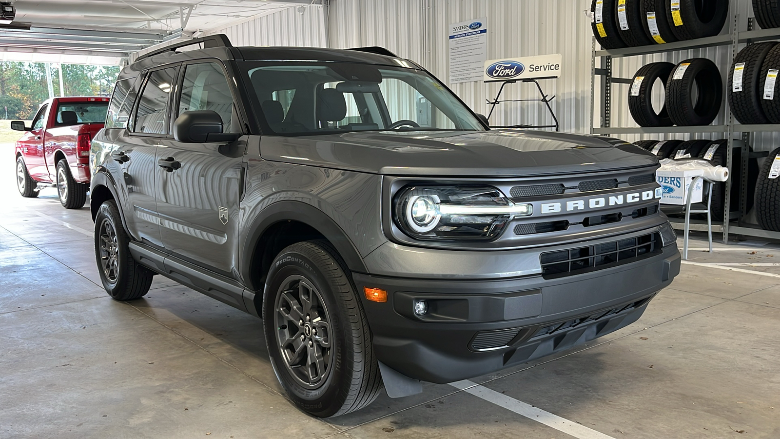 2023 Ford Bronco Sport Big Bend 1