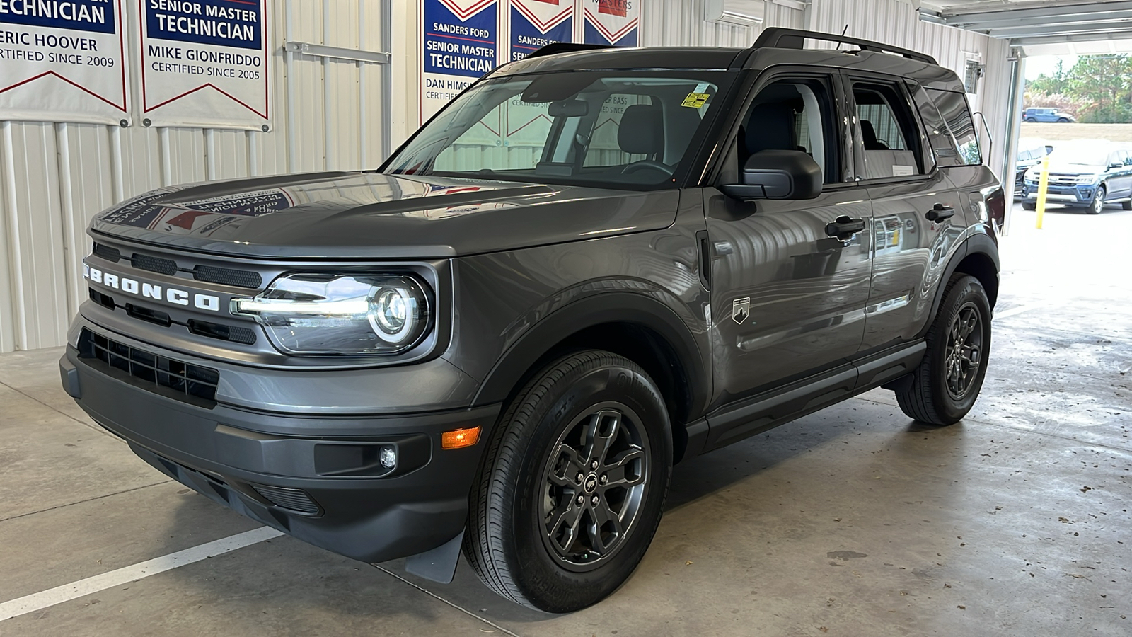 2023 Ford Bronco Sport Big Bend 3