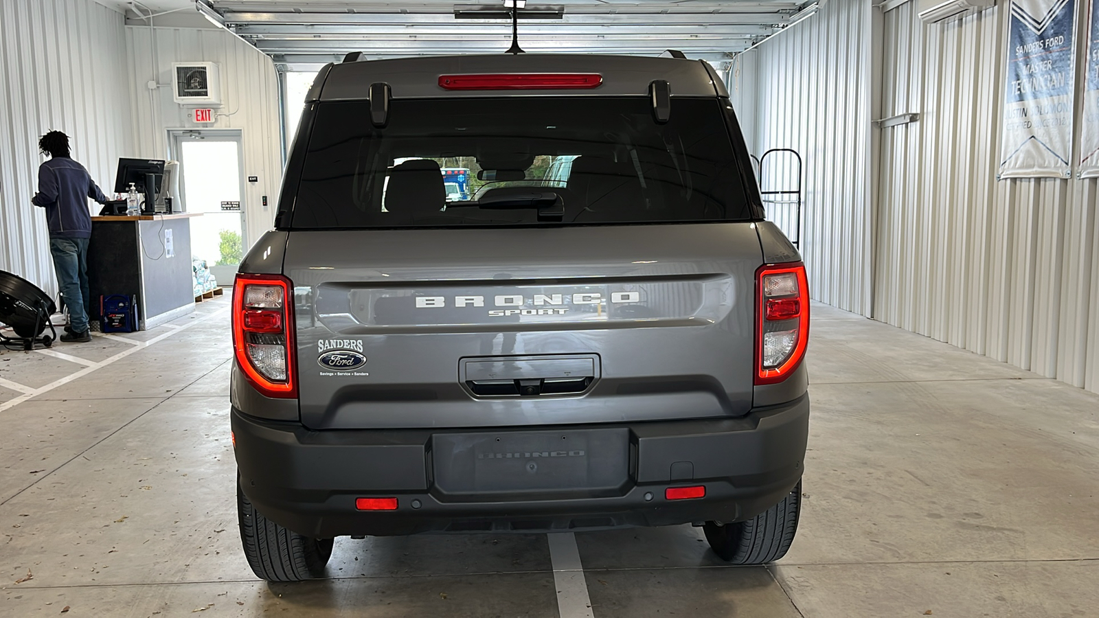 2023 Ford Bronco Sport Big Bend 24