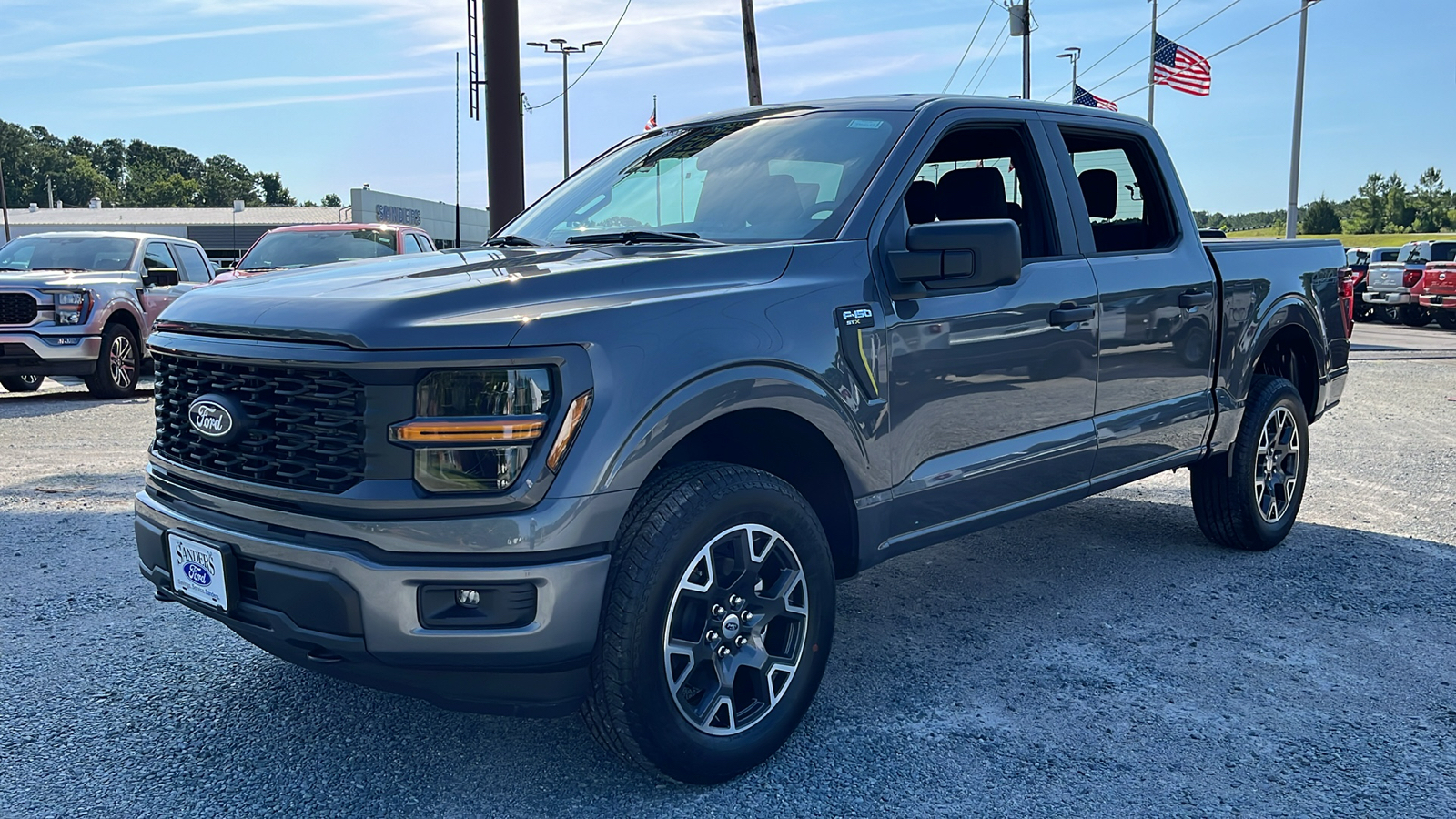 2024 Ford F-150 STX 3