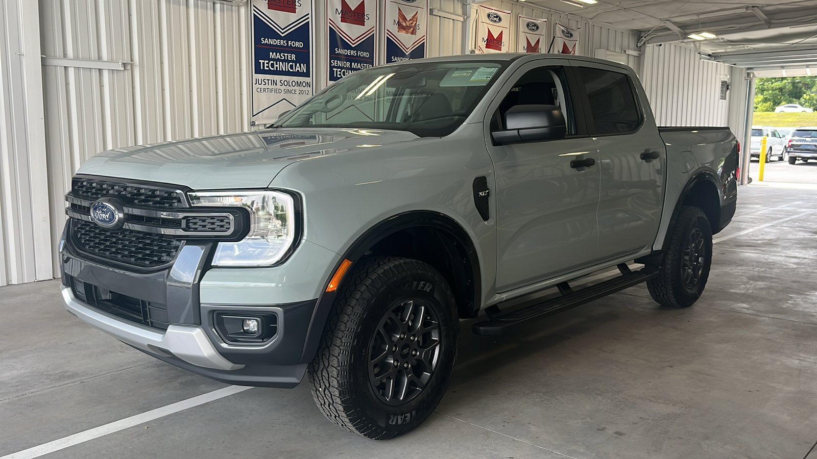 2024 Ford Ranger XLT 3