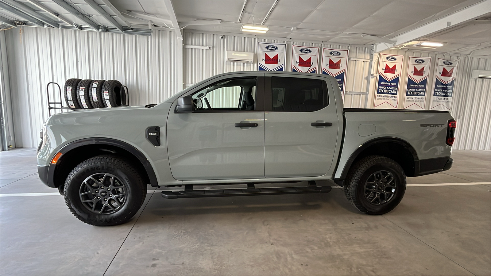 2024 Ford Ranger XLT 4