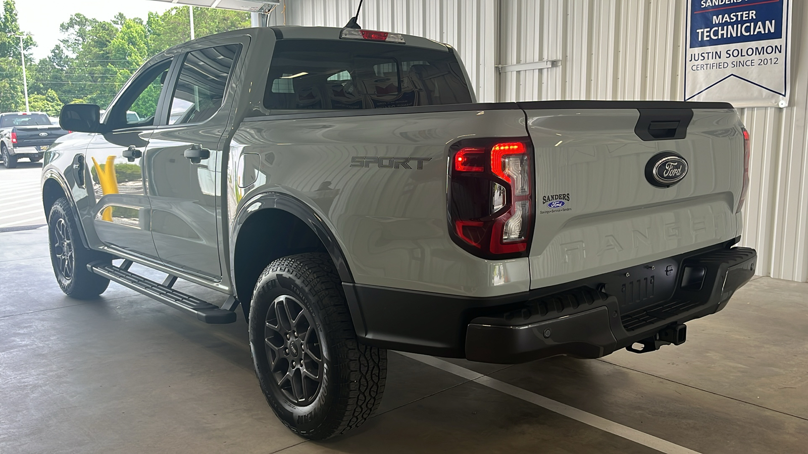 2024 Ford Ranger XLT 21