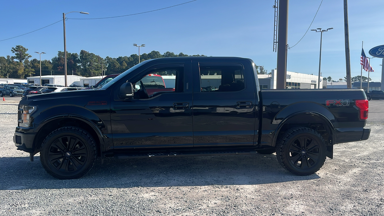 2019 Ford F-150  4