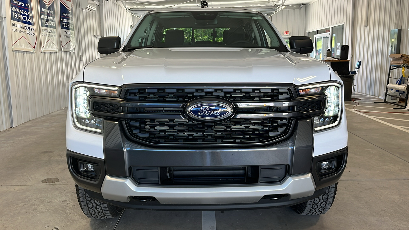 2024 Ford Ranger XLT 2