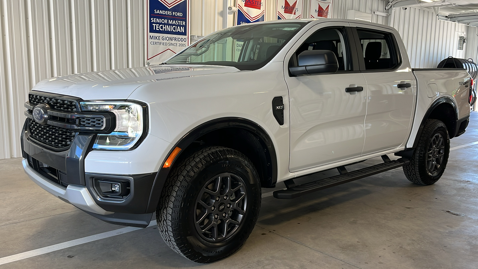 2024 Ford Ranger XLT 3