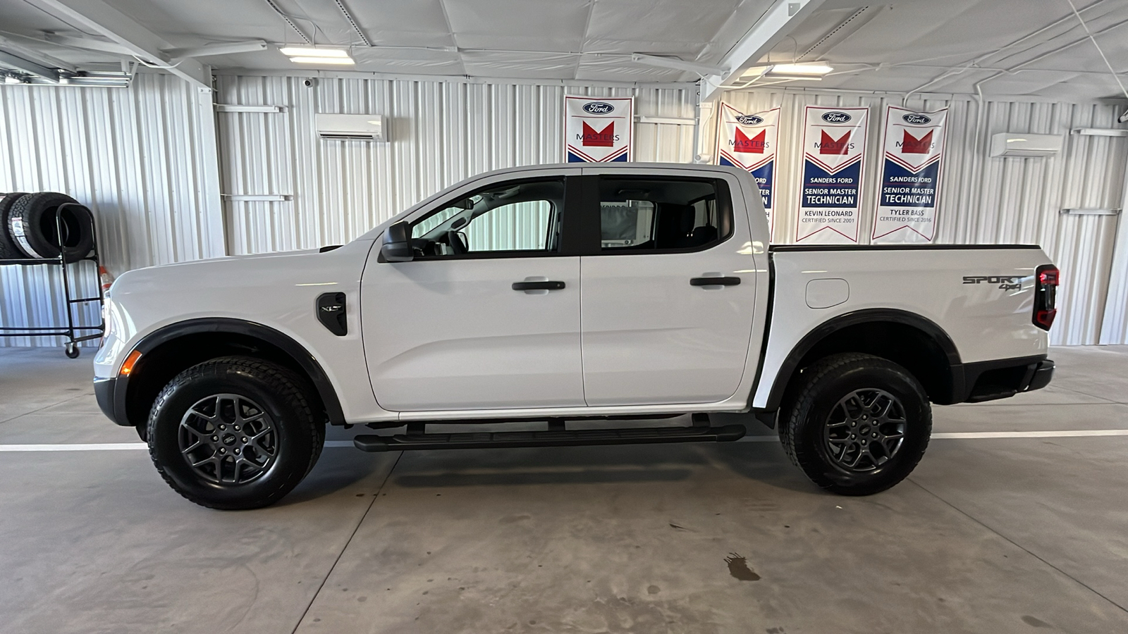 2024 Ford Ranger XLT 4