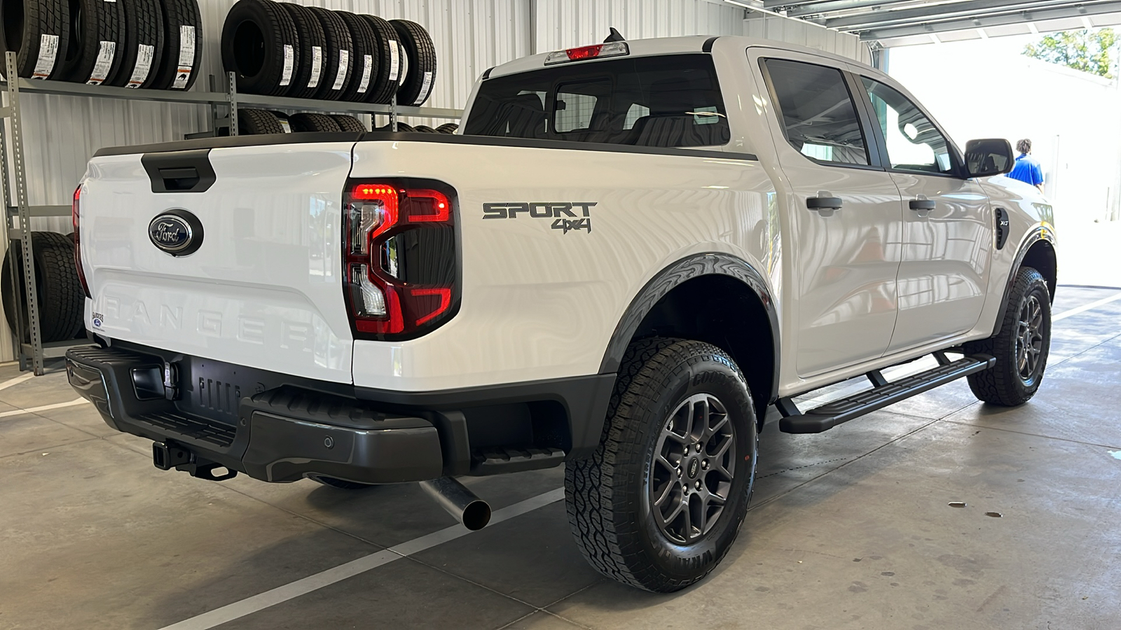 2024 Ford Ranger XLT 23