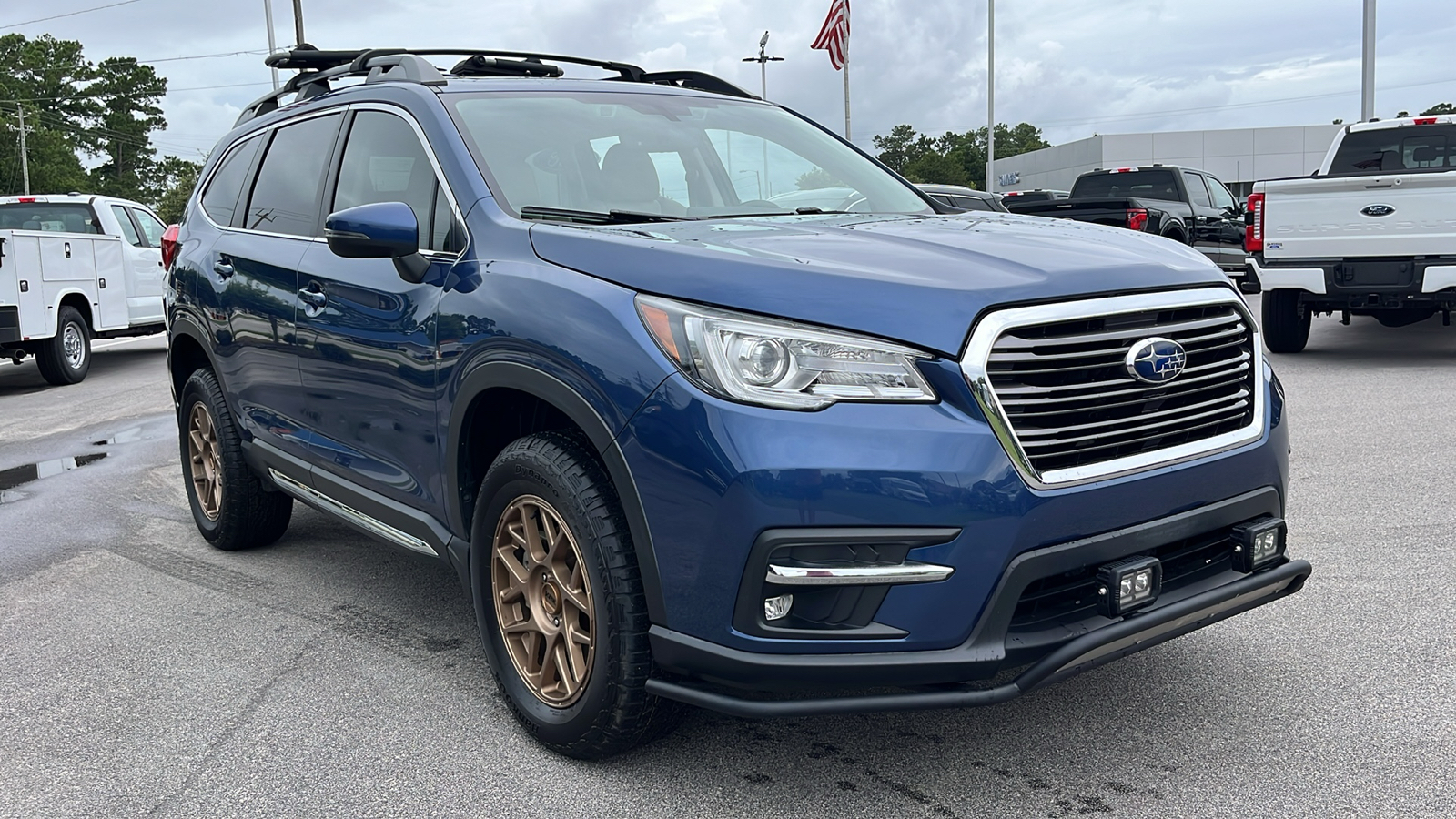 2021 Subaru Ascent Limited 1