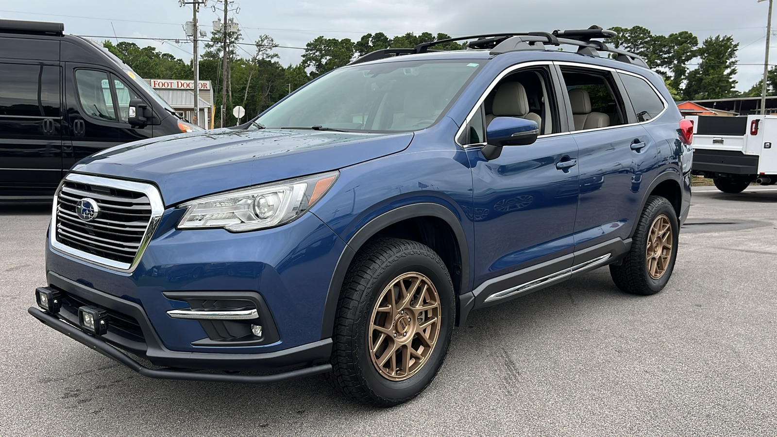 2021 Subaru Ascent Limited 3