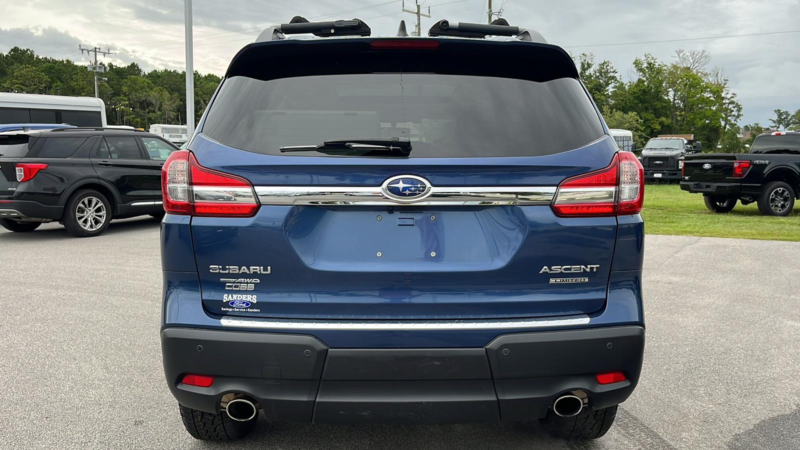 2021 Subaru Ascent Limited 27