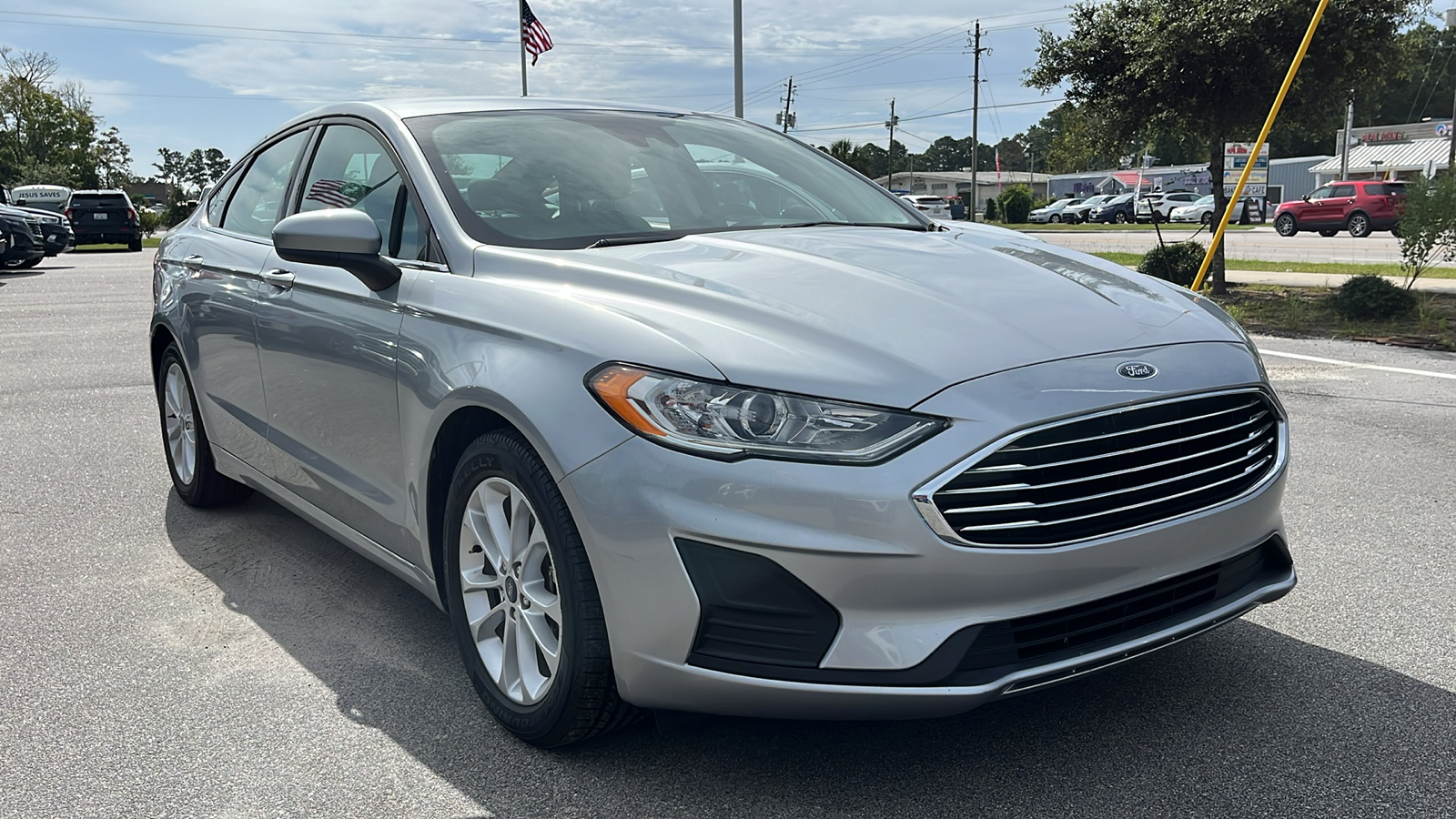 2020 Ford Fusion SE 1