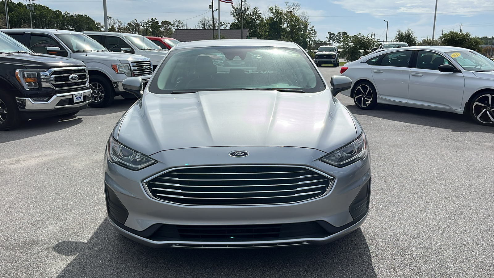 2020 Ford Fusion SE 2