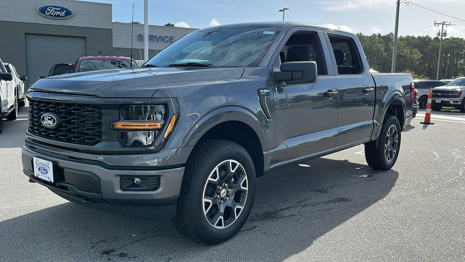 2024 Ford F-150 STX 3