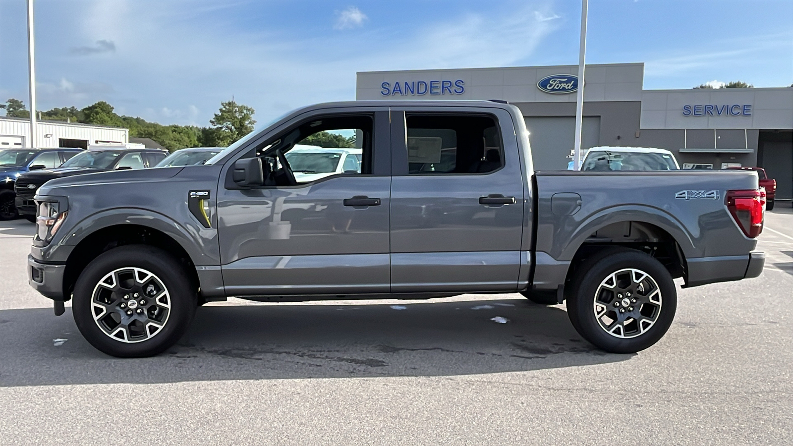 2024 Ford F-150 STX 4