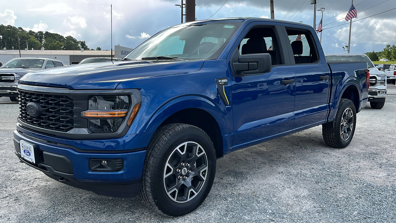 2024 Ford F-150 STX 3